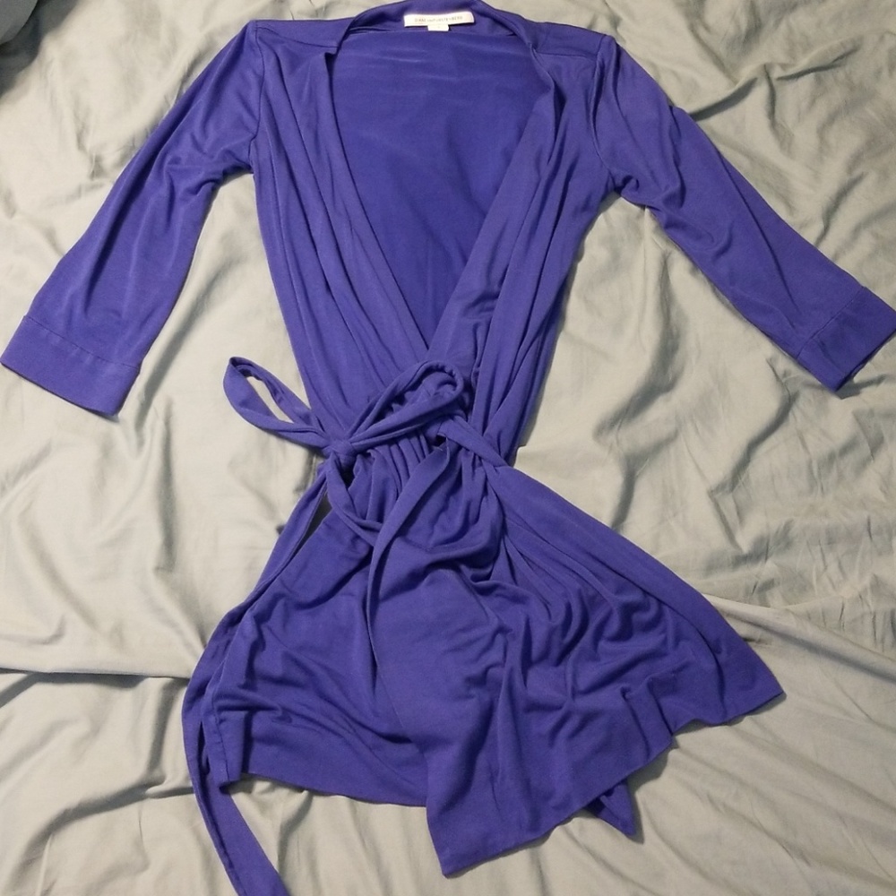 Diane Von Furstenberg Wrap Dress
